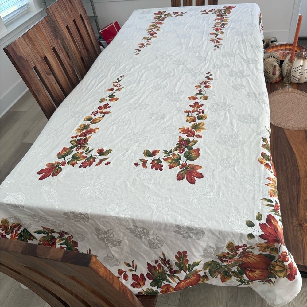Thanksgiving Rectangular tablecloth 116x56